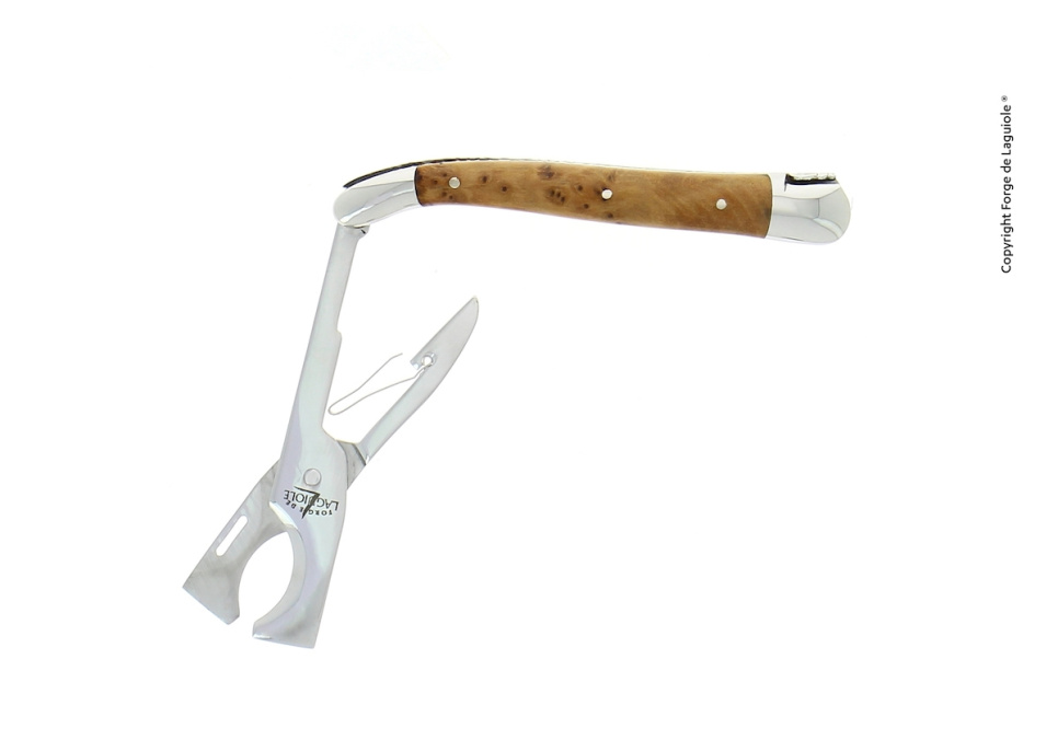 Sigarenknipper, Tuja handvat, gepolijst - Forge de Laguiole in de groep Tafelschikking / Overig voor Tafelschikking en Serveren / Speciale artikelen bij The Kitchen Lab (1446-32875)