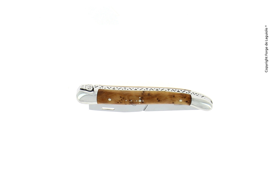 Sigarenknipper, Tuja handvat, gepolijst - Forge de Laguiole
