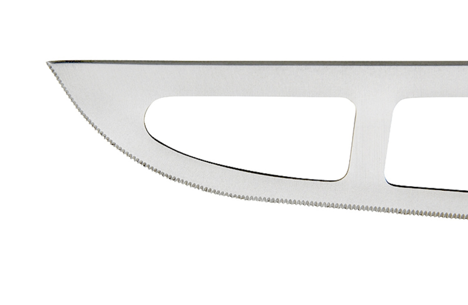 Kaasmes, olijf handvat, gepolijst, R. Barthélemy - Forge de Laguiole