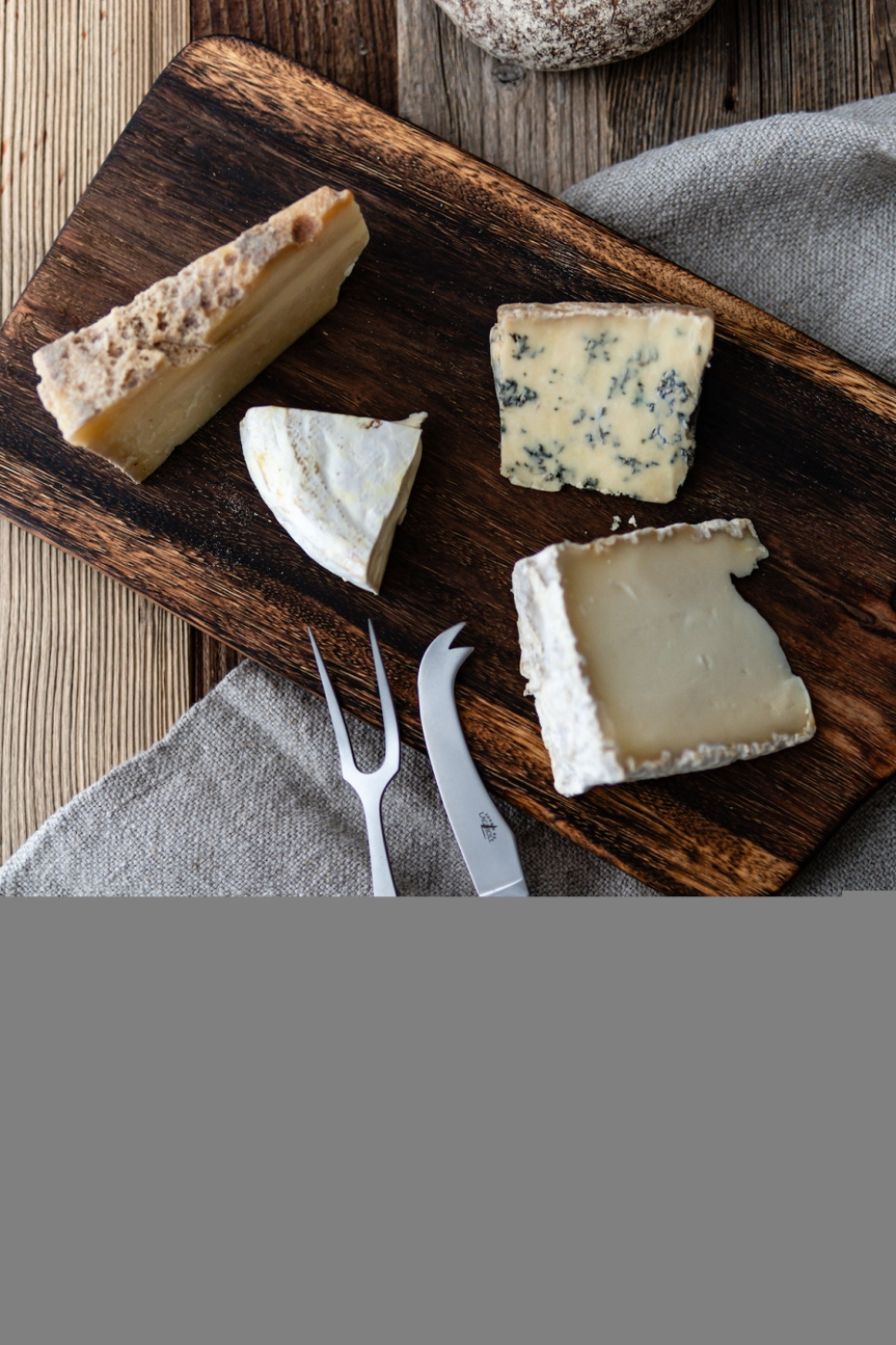 Kaasset, handvat van En, glanzend, Traditioneel - Forge de Laguiole