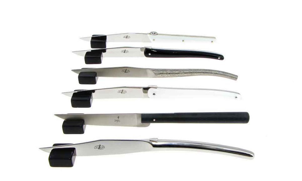 Zwart acryl botervlootje - Forge de Laguiole