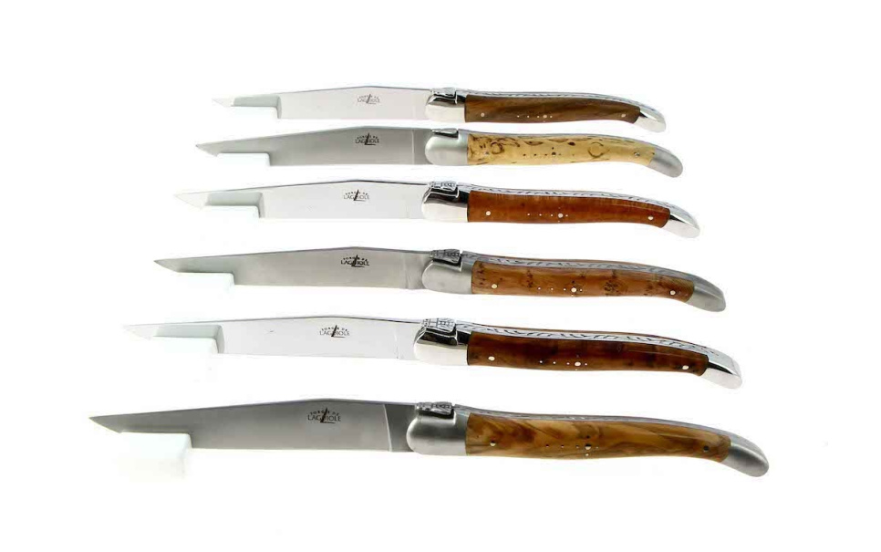 Teckelboter in wit acryl - Forge de Laguiole