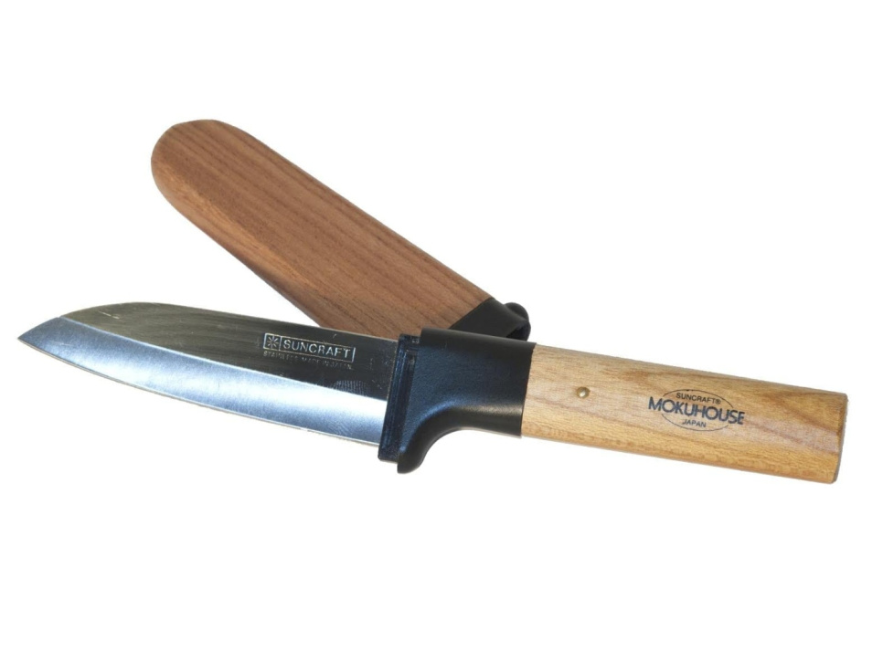 Fruitmes Premium, 7cm, licht hout - Suncraft