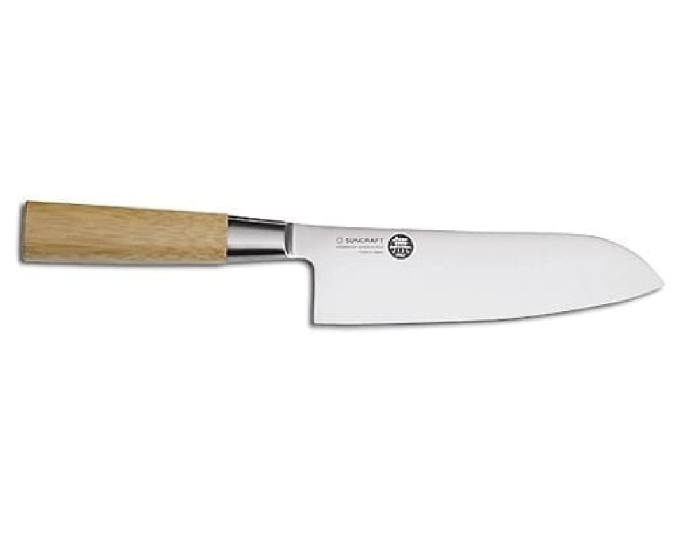 Santoku Mu, 16,5 cm - Suncraft in de groep Koken / Keukenmessen / Santoku messen bij The Kitchen Lab (1450-16150)