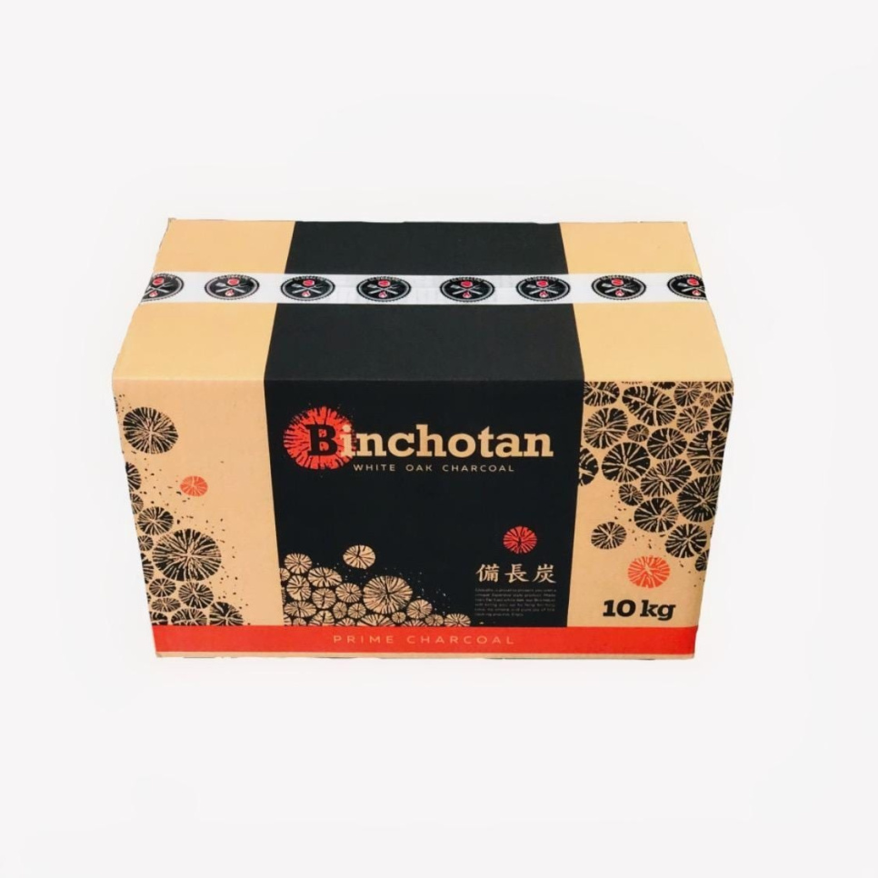 Barbecue houtskool, 10 kg - Binchotan in de groep Barbecues, Fornuizen & Ovens / Barbecue houtskool & briketten / houtskool bij The Kitchen Lab (1450-24784)