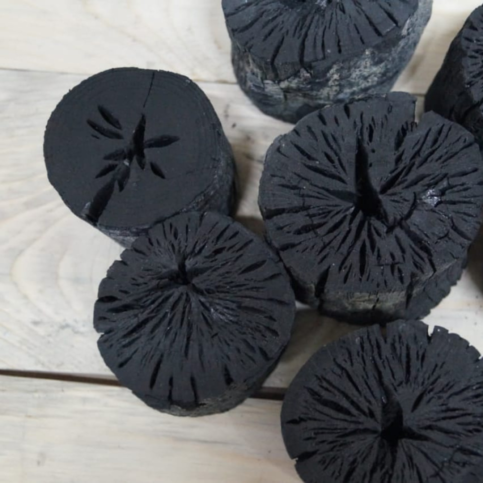 Barbecue houtskool, 10 kg - Binchotan