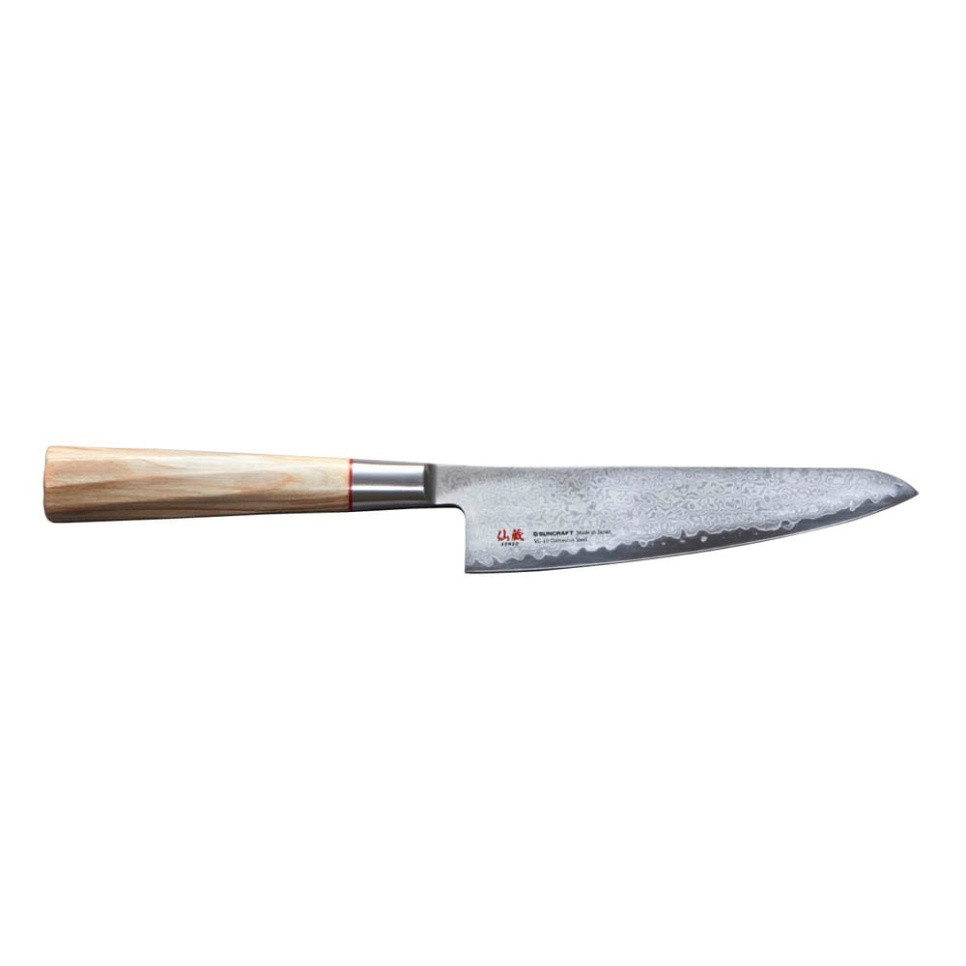 Kleine santoku, 14,3 cm - Suncraft Swirl in de groep Koken / Keukenmessen / Santoku messen bij The Kitchen Lab (1450-25154)