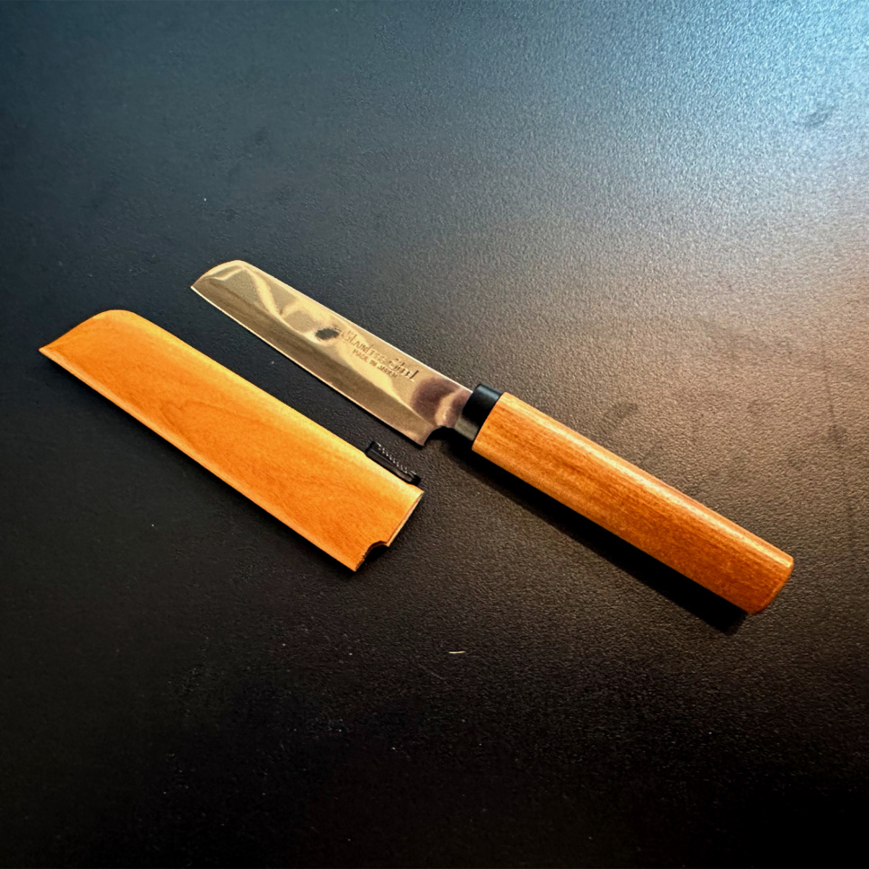 Fruitmes in houten kisten - Pro House