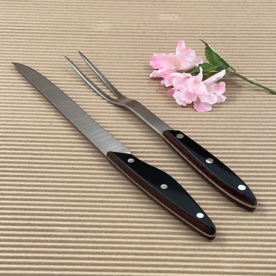 Snijwerkset Vork en Mes - Jero Snijwerkset Vork en Mes - Jero