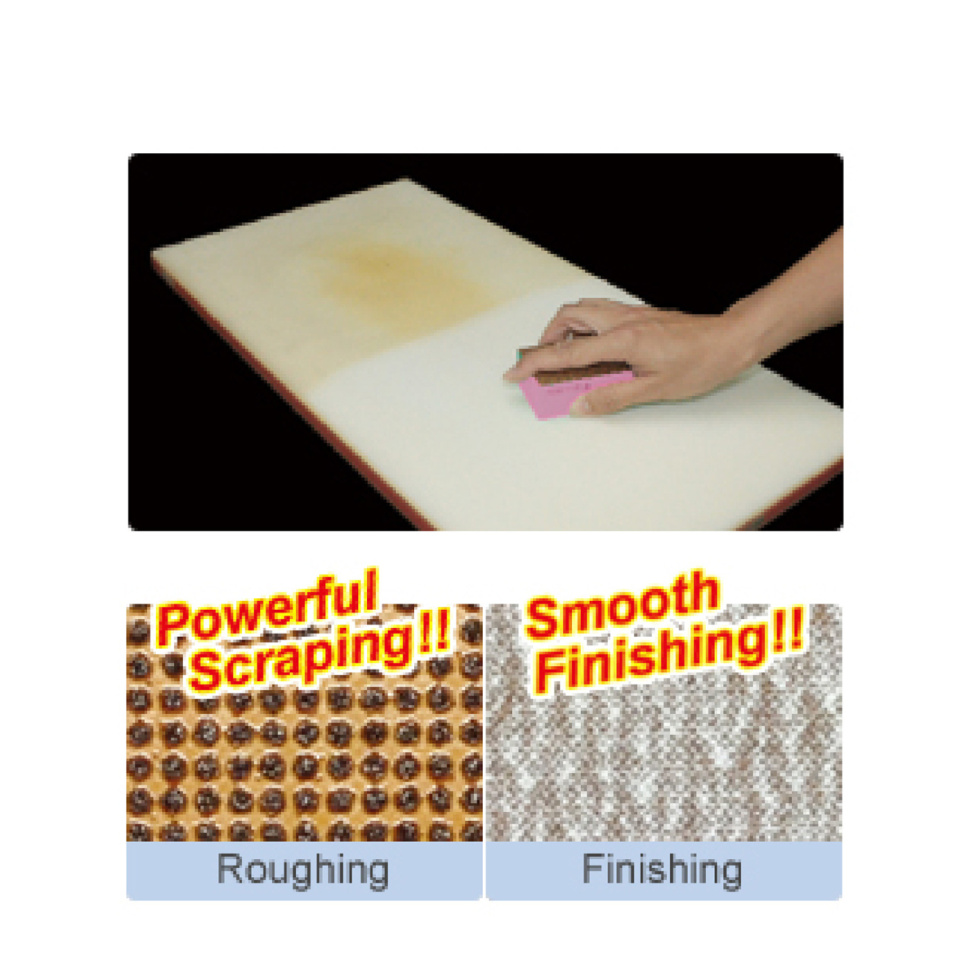 Schraper voor het reinigen van kunststof snijplanken - Hasegawa Schraper voor het reinigen van kunststof snijplanken - Hasegawa