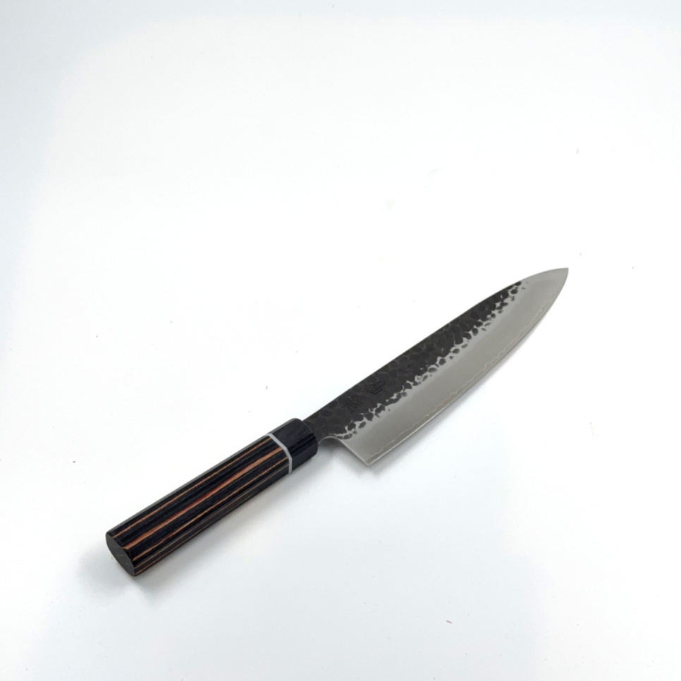 Gyuto 21 cm, Senzo SPG Strix - Suncraft in de groep Koken / Keukenmessen / Koksmessen bij The Kitchen Lab (1450-36212)