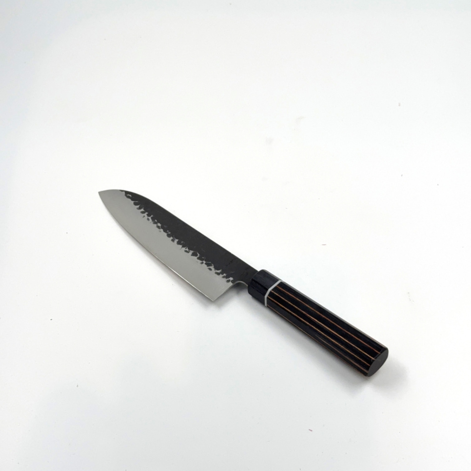 Santoku 17 cm, Senzo SPG Strix - Suncraft in de groep Koken / Keukenmessen / Santoku messen bij The Kitchen Lab (1450-36218)