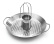 2-in-1 Barbecue wok en kiphouder