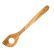 Houten lepel met gaten in olijfhout, 30 cm - Scanwood
