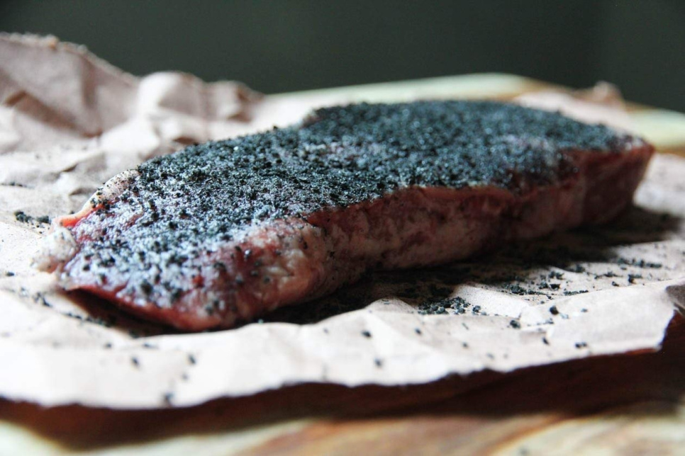 Black Rub voor rund/steak/BBQ, 368 g - Hardcore Carnivore