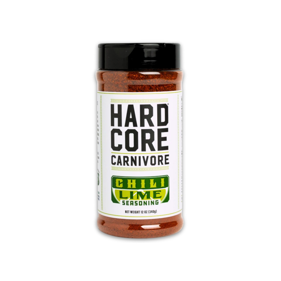 Chilli Lime Rub, 240 g - Hardcore Carnivore in de groep Koken / Specerijen & Smaakstoffen / Kruiden bij The Kitchen Lab (1451-23519)