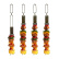 Dubbele barbecuespies, 4 stuks - Outset Dubbele barbecuespies, 4 stuks - Outset