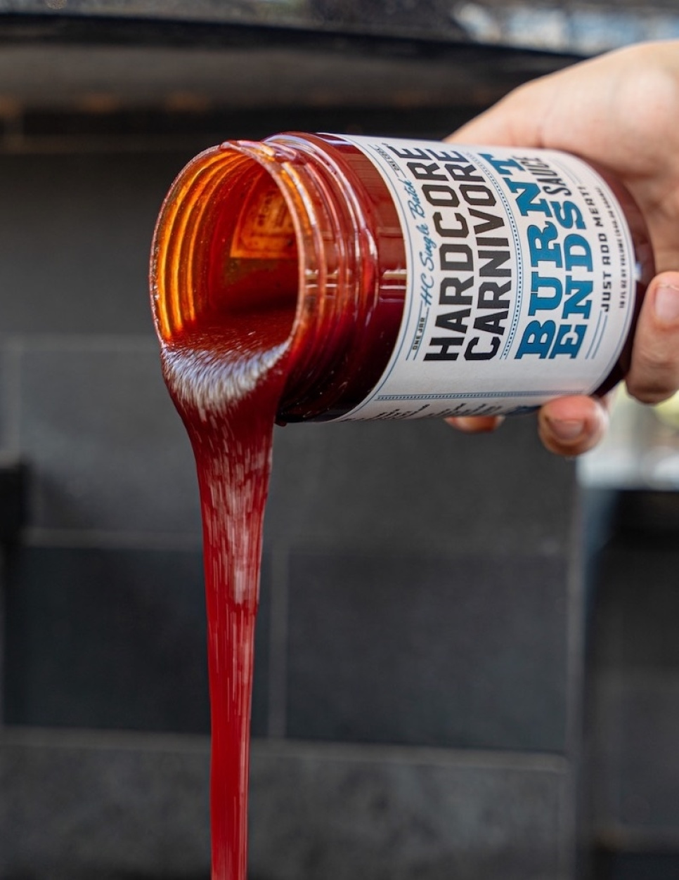 Burnt Ends Sauce, 450g - Hardcore Carnivore Burnt Ends Sauce, 450g - Hardcore Carnivore