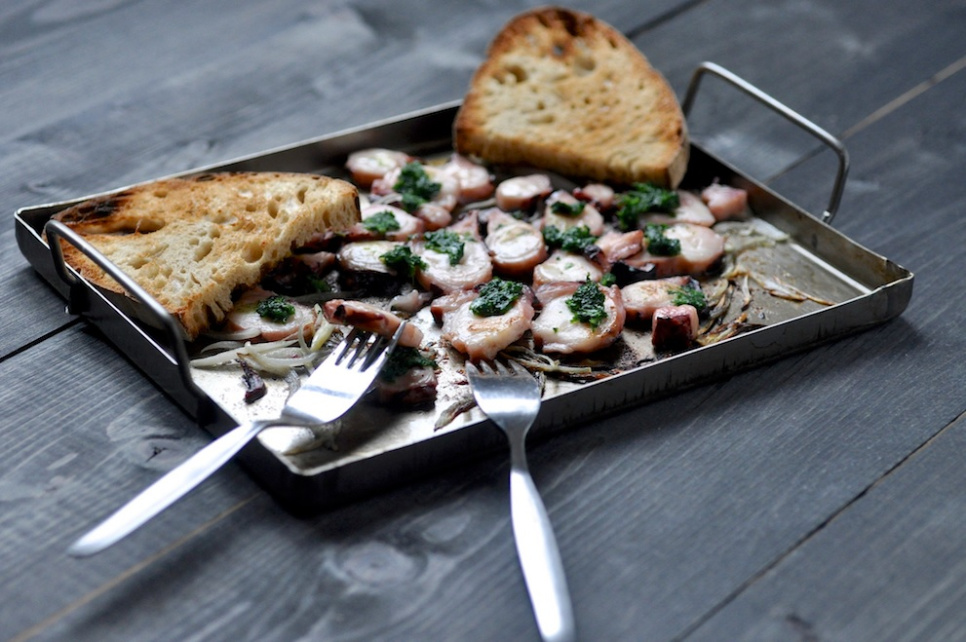 Bakplaat met handvat - Pallarès