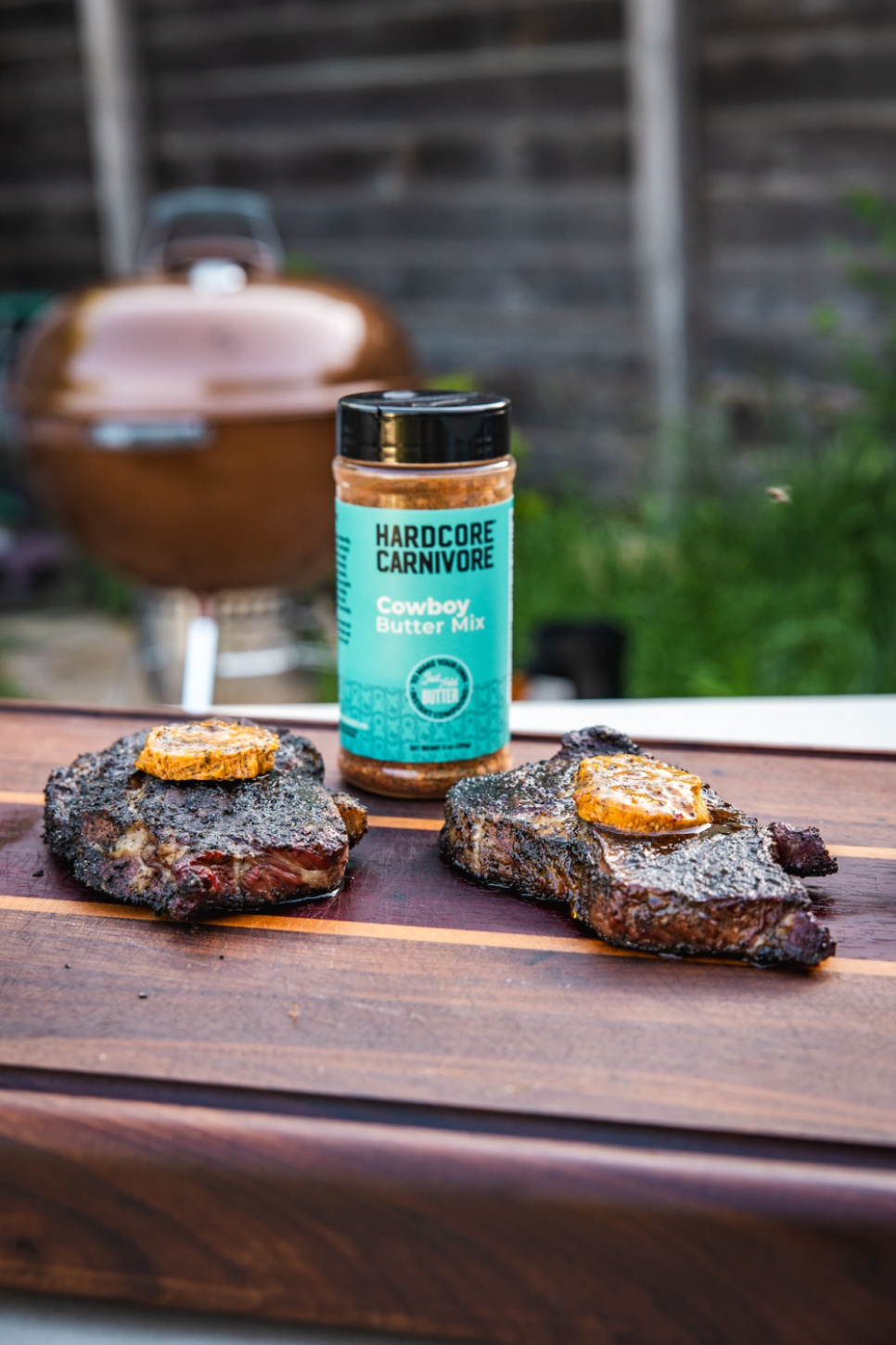 Cowboy Butter Mix, 255gr - Hardcore Carnivore in de groep Koken / Specerijen & Smaakstoffen / Kruiden bij The Kitchen Lab (1451-31748)