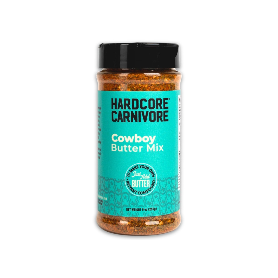 Cowboy Butter Mix, 255 g - Hardcore Carnivore in de groep Koken / Specerijen & Smaakstoffen / Kruiden bij The Kitchen Lab (1451-31748)