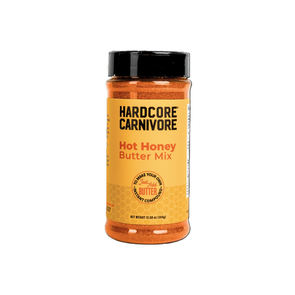 Hot Honey Butter Mix, 354 g - Hardcore Carnivore in de groep Koken / Specerijen & Smaakstoffen / Kruiden bij The Kitchen Lab (1451-31749)