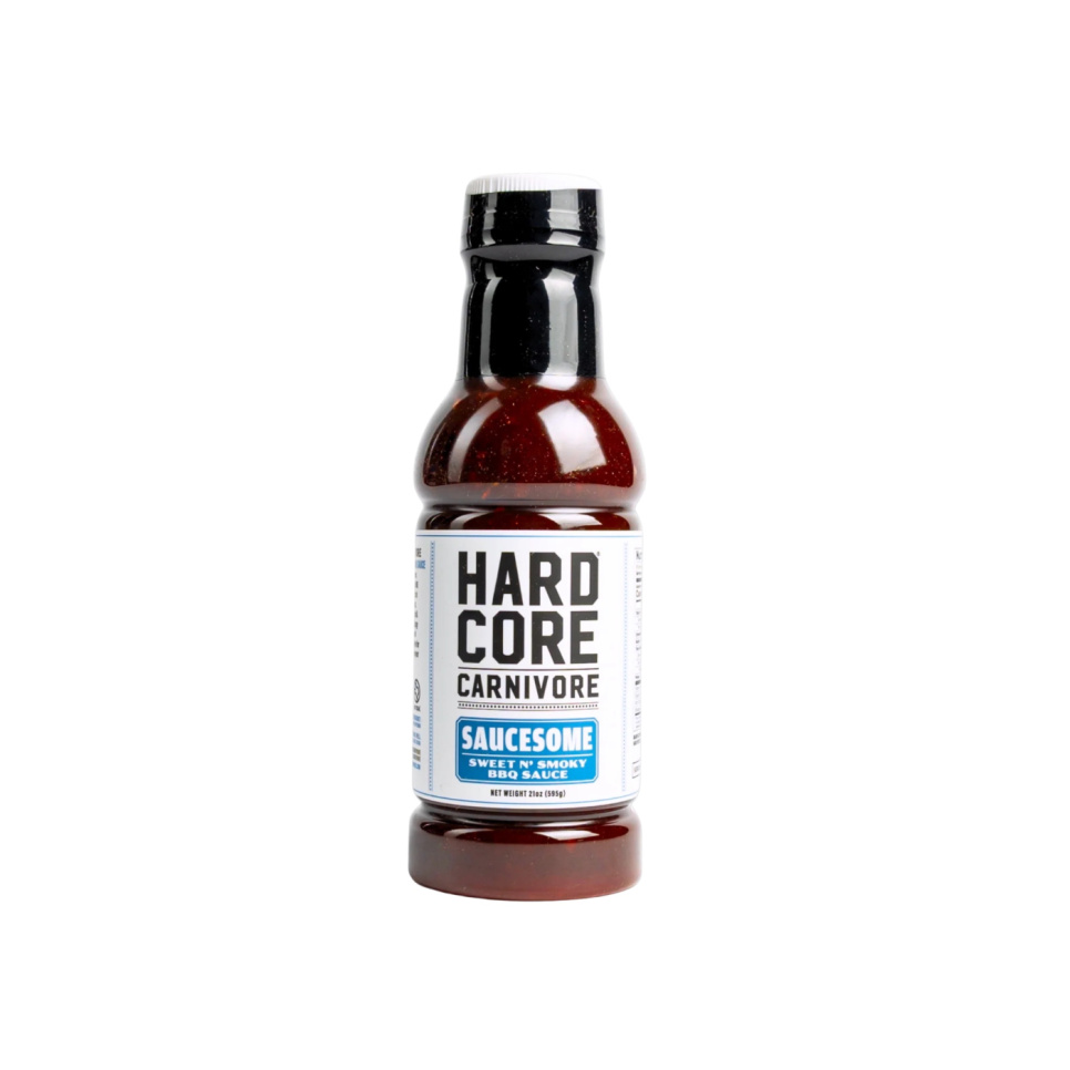 Saucesome BBQ-sauce, 595gr - Hardcore Carnivore in de groep Koken / Specerijen & Smaakstoffen / Kruiden bij The Kitchen Lab (1451-31750)