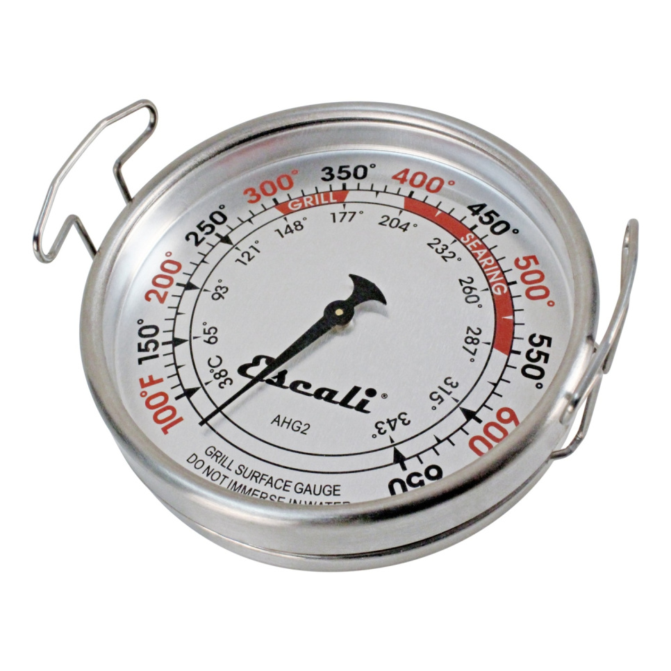 Grillthermometer - Escali in de groep Koken / Meters & Metingen / Keukenthermometers / Eenvoudige thermometers bij The Kitchen Lab (1451-35469)