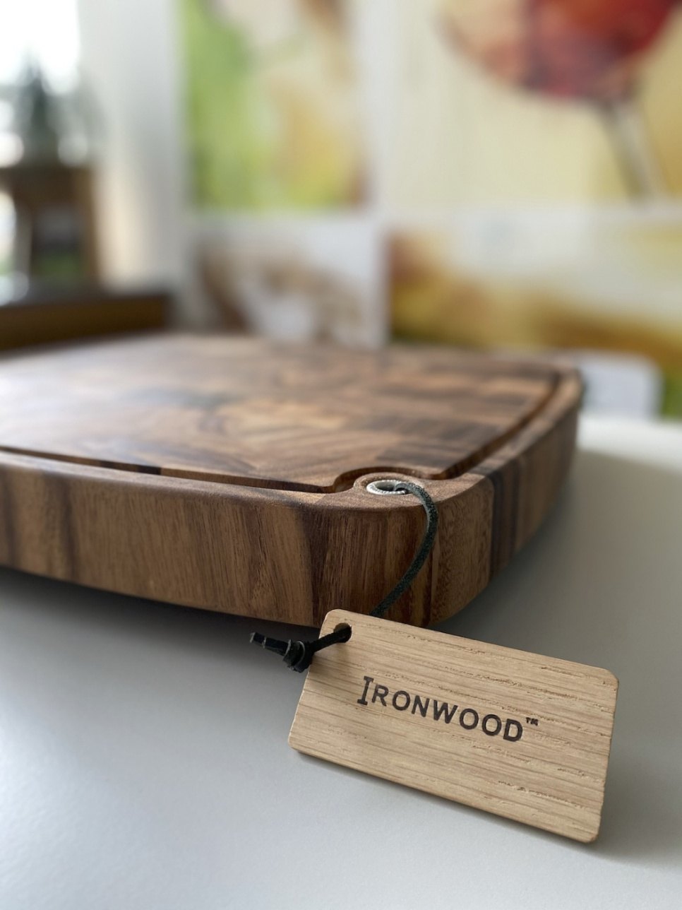Hakblok van acacia, Gourmet Carolina - Ironwood