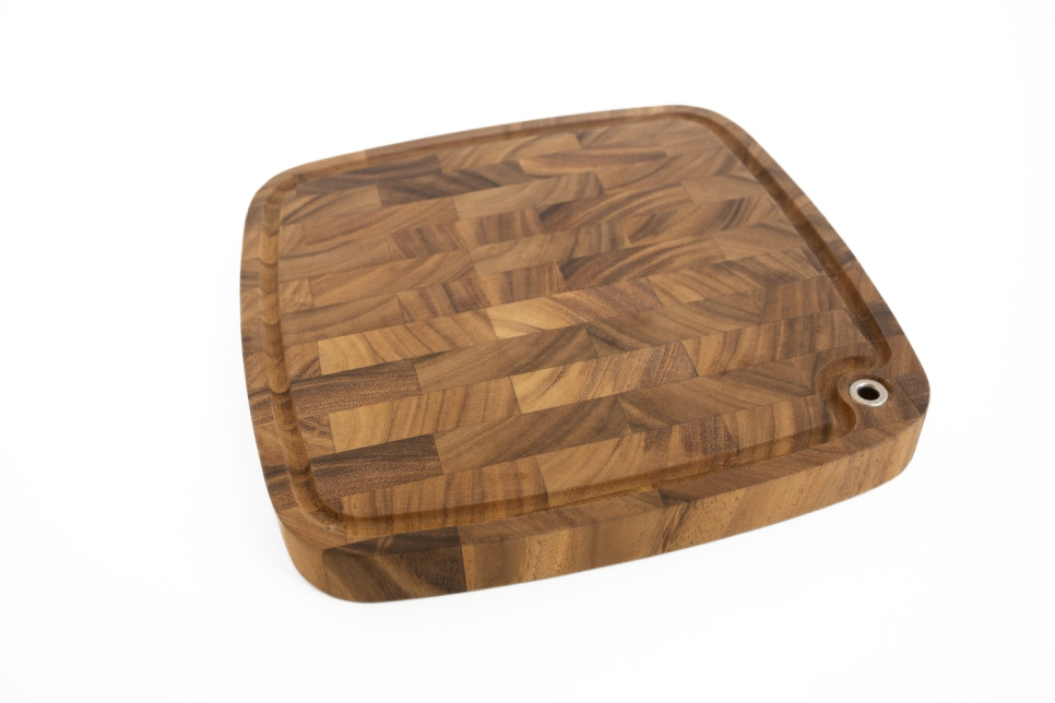 Hakblok van acacia, Gourmet Mini Carolina - Ironwood in de groep Koken / Keukengerei / Snijplanken bij The Kitchen Lab (1451-35471)