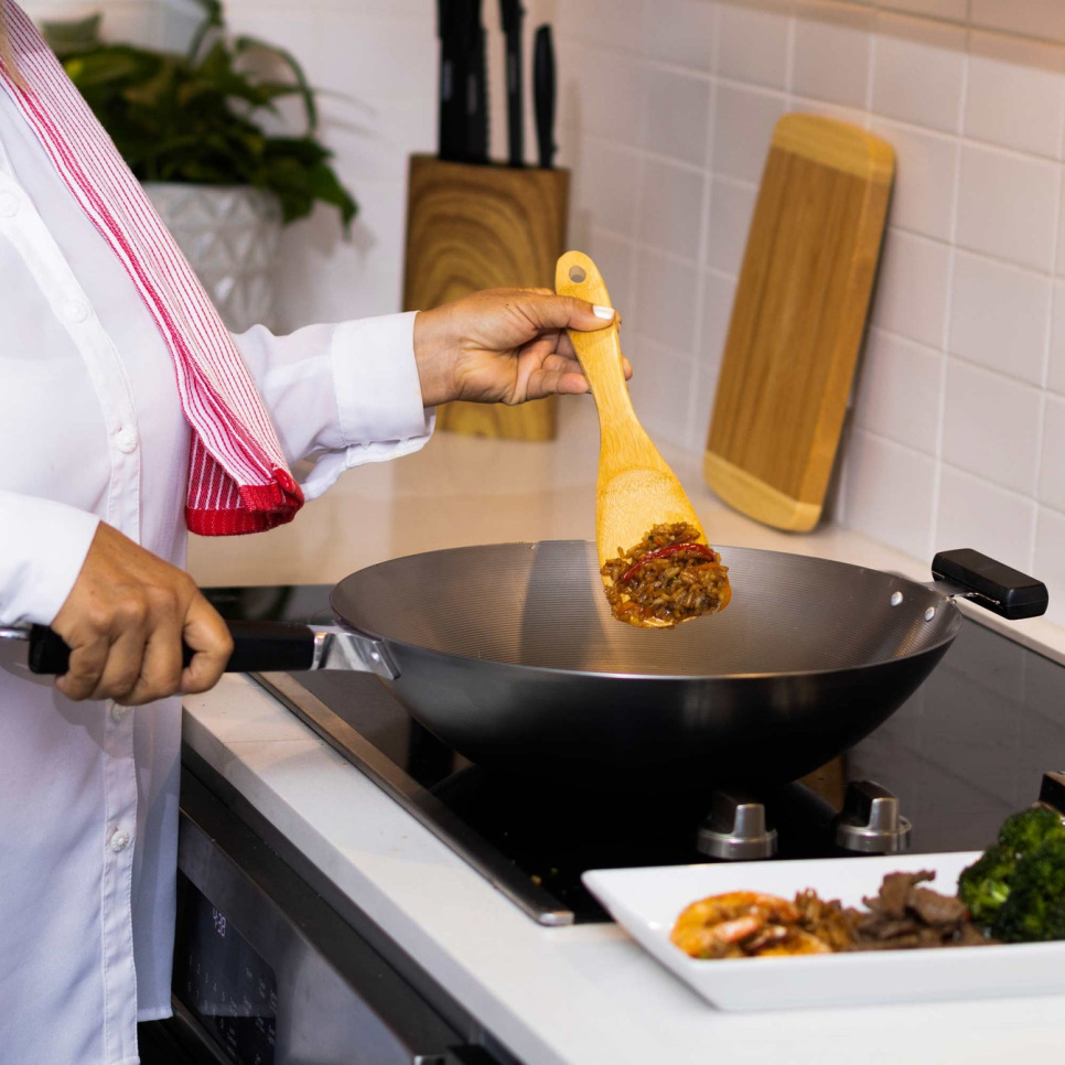 Wok van koolstofstaal, 30 cm - Joyce Chen
