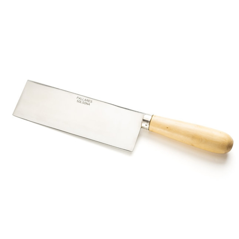 Nakiri van koolstofstaal, 18 cm - Pallarès in de groep Koken / Keukenmessen / Groente messen bij The Kitchen Lab (1451-35490)