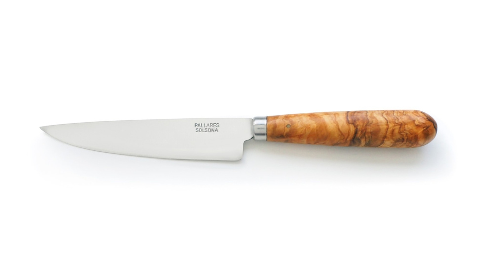 Steakmes met olijfhouten handvat, 4-pack - Pallarès