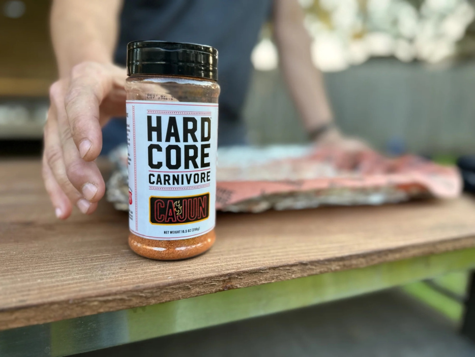 Cajun Spice Mix, 298 g - Hardcore Carnivore
