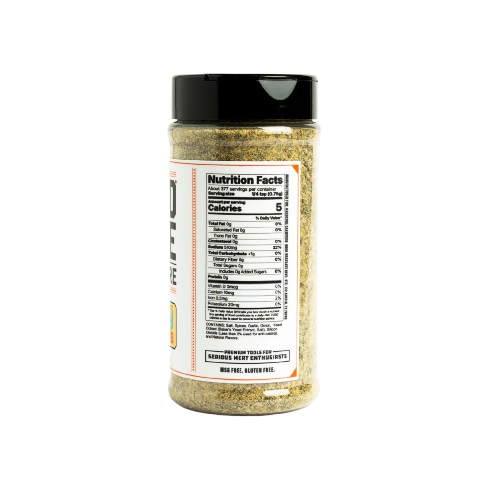 Poultry Rub, 283 g - Hardcore Carnivore