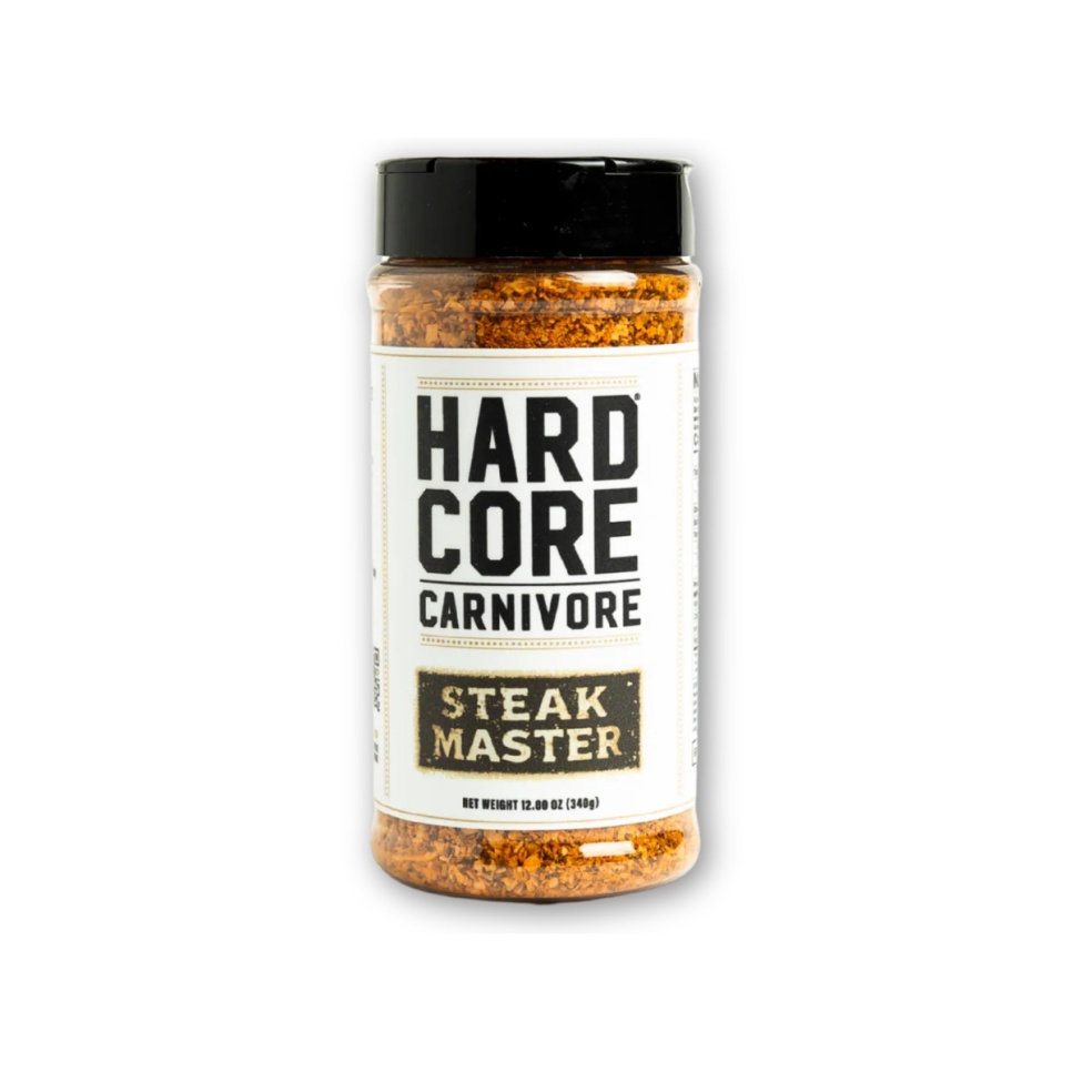Steak Master Spice Mix, 340 g - Hardcore Carnivore in de groep Koken / Specerijen & Smaakstoffen / Kruiden bij The Kitchen Lab (1451-35499)