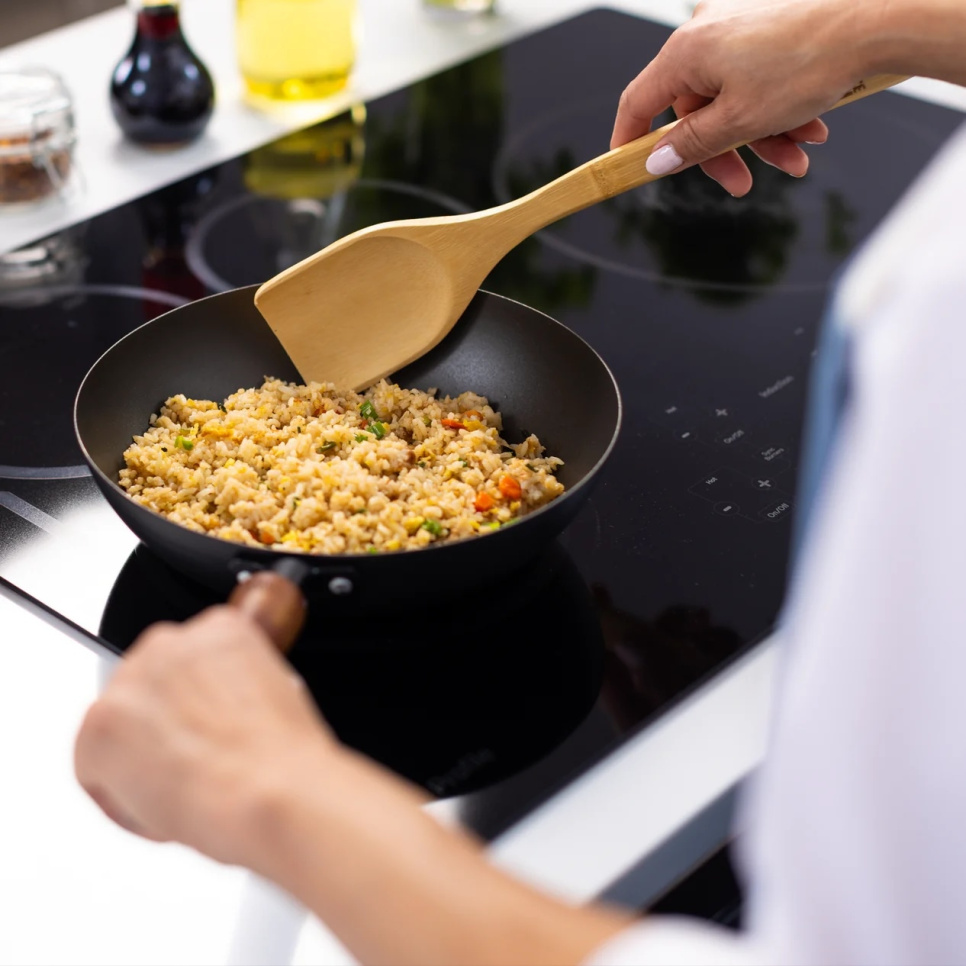Stir Fry-pan van koolstofstaal, ingebrand - Joyce Chen