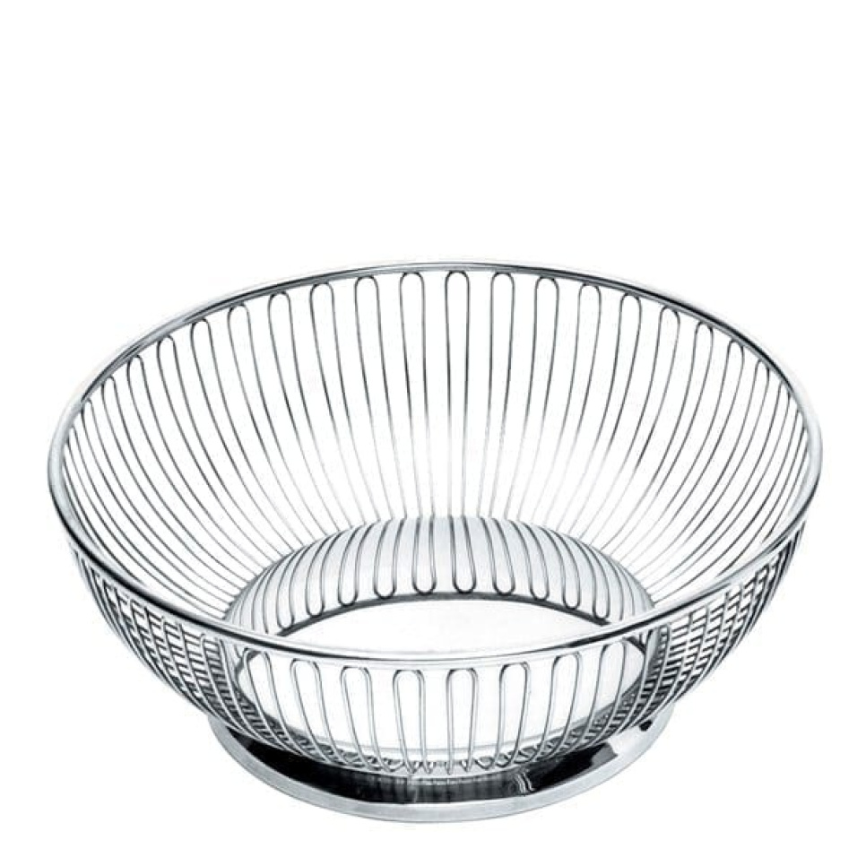 Draadmand, 24 cm - Alessi in de groep Tafelschikking / Overig voor Tafelschikking en Serveren / Broodmanden bij The Kitchen Lab (1466-12075)