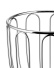 Fruitmand, 22 cm - Alessi
