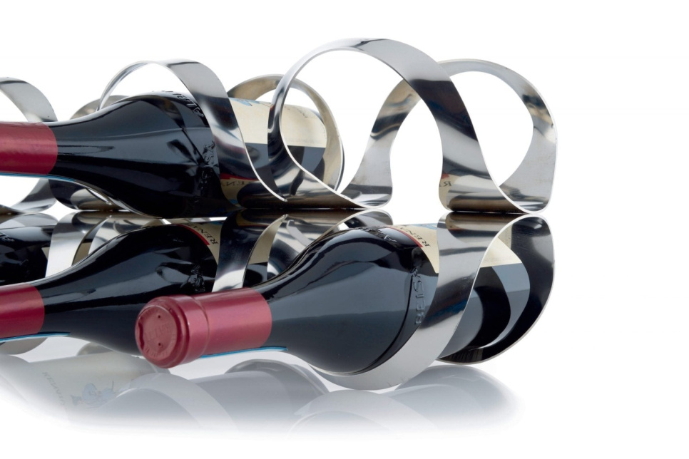 Ribbon wijnrek - Alessi in de groep Bar & Wijn / Wijn accessoires / Wijnrek bij The Kitchen Lab (1466-16498)