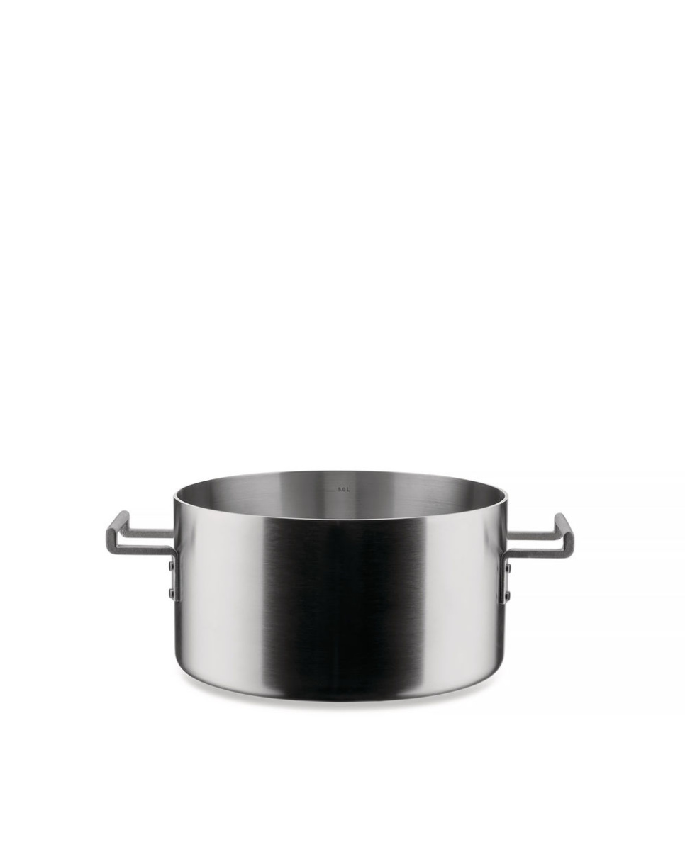 Kookpan 24 cm, Convivio - Alessi in de groep Koken / Potten & Pannen / Pannen bij The Kitchen Lab (1466-31399)