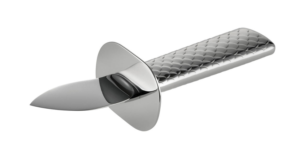 Oestermes, Colombina Fish - Alessi in de groep Tafelschikking / Bestek / Schaaldieren gebruiksvoorwerpen bij The Kitchen Lab (1466-31413)