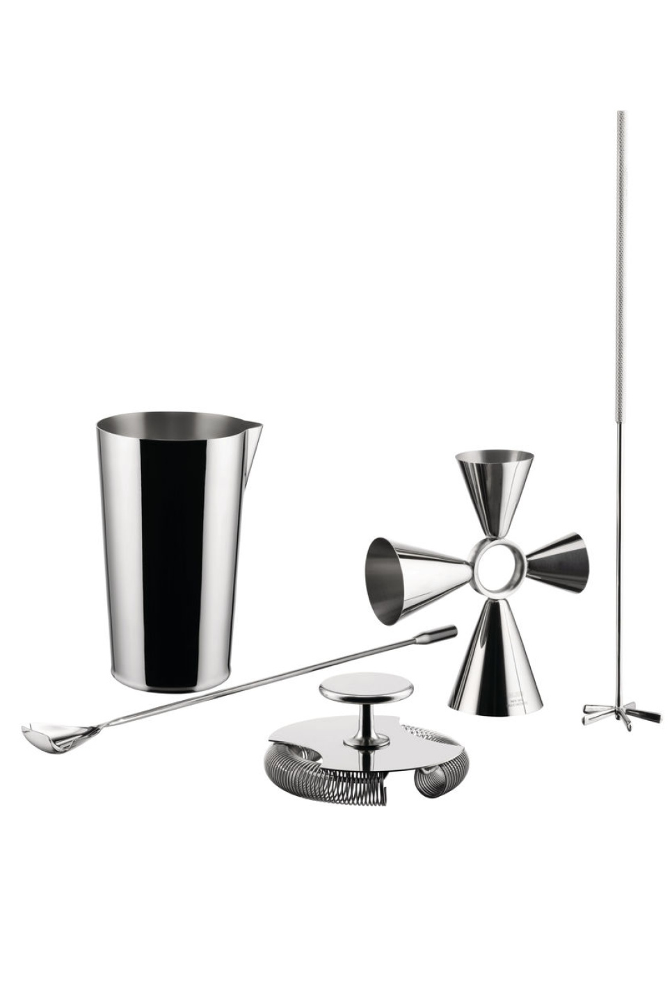 Vijfdelige cocktailset, The Tending Box - Alessi in de groep Bar & Wijn / Bar Materiaal / De cocktailset bij The Kitchen Lab (1466-31415)