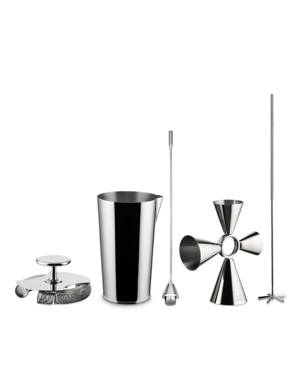 Vijfdelige cocktailset, The Tending Box - Alessi