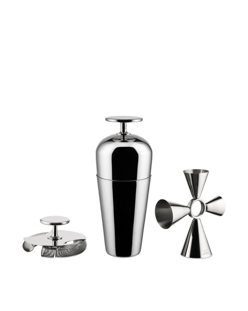 Driedelige cocktailset, The Tending Box - Alessi in de groep Bar & Wijn / Bar Materiaal / De cocktailset bij The Kitchen Lab (1466-31417)