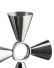 Jigger met vier maten, The Tending Box - Alessi