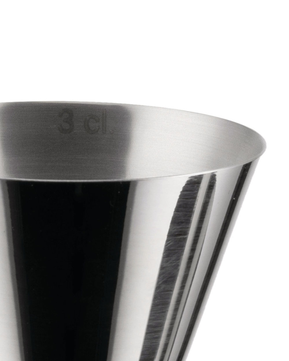 Jigger met vier maten, The Tending Box - Alessi