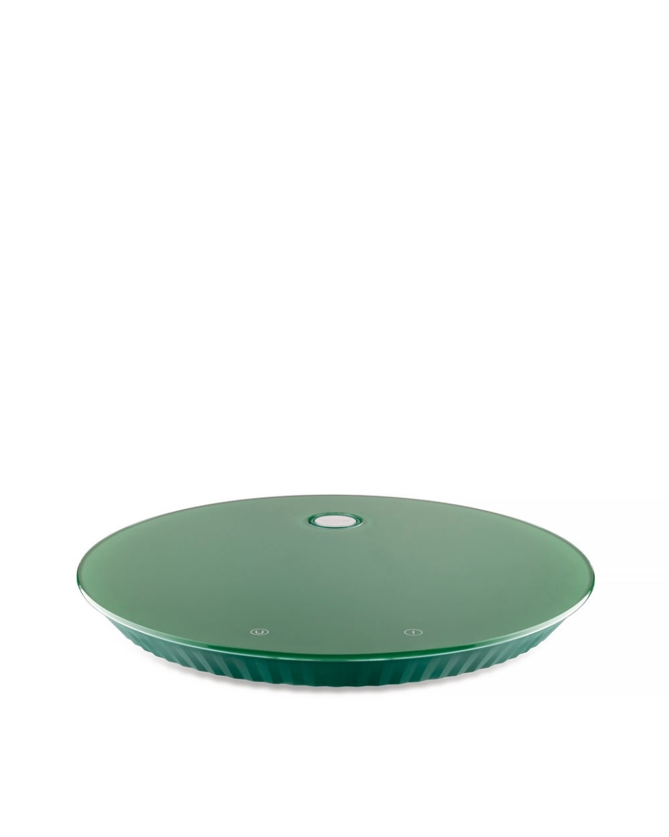 Keukenweegschaal, Plissé, Groen - Alessi in de groep Koken / Meters & Metingen / Keuken weegschalen bij The Kitchen Lab (1466-31435)