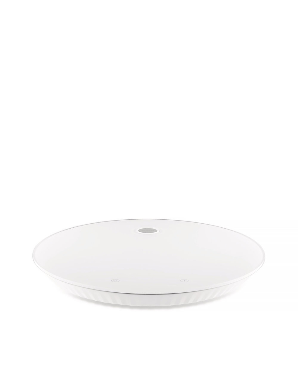 Keukenweegschaal, Plissé, Wit - Alessi in de groep Koken / Meters & Metingen / Keuken weegschalen bij The Kitchen Lab (1466-31436)