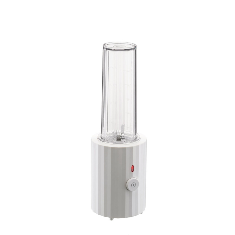 Blender / Minimixer, Plissé, Wit - Alessi in de groep Keukenapparatuur / Mixen en hakken / Blenders bij The Kitchen Lab (1466-31439)